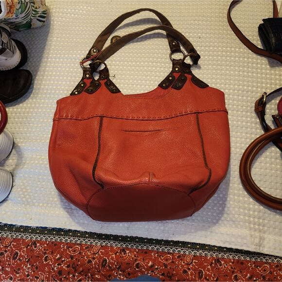 THE SAK GUC LARGE CABERNET HOBO BAG - Picture 1 of 8